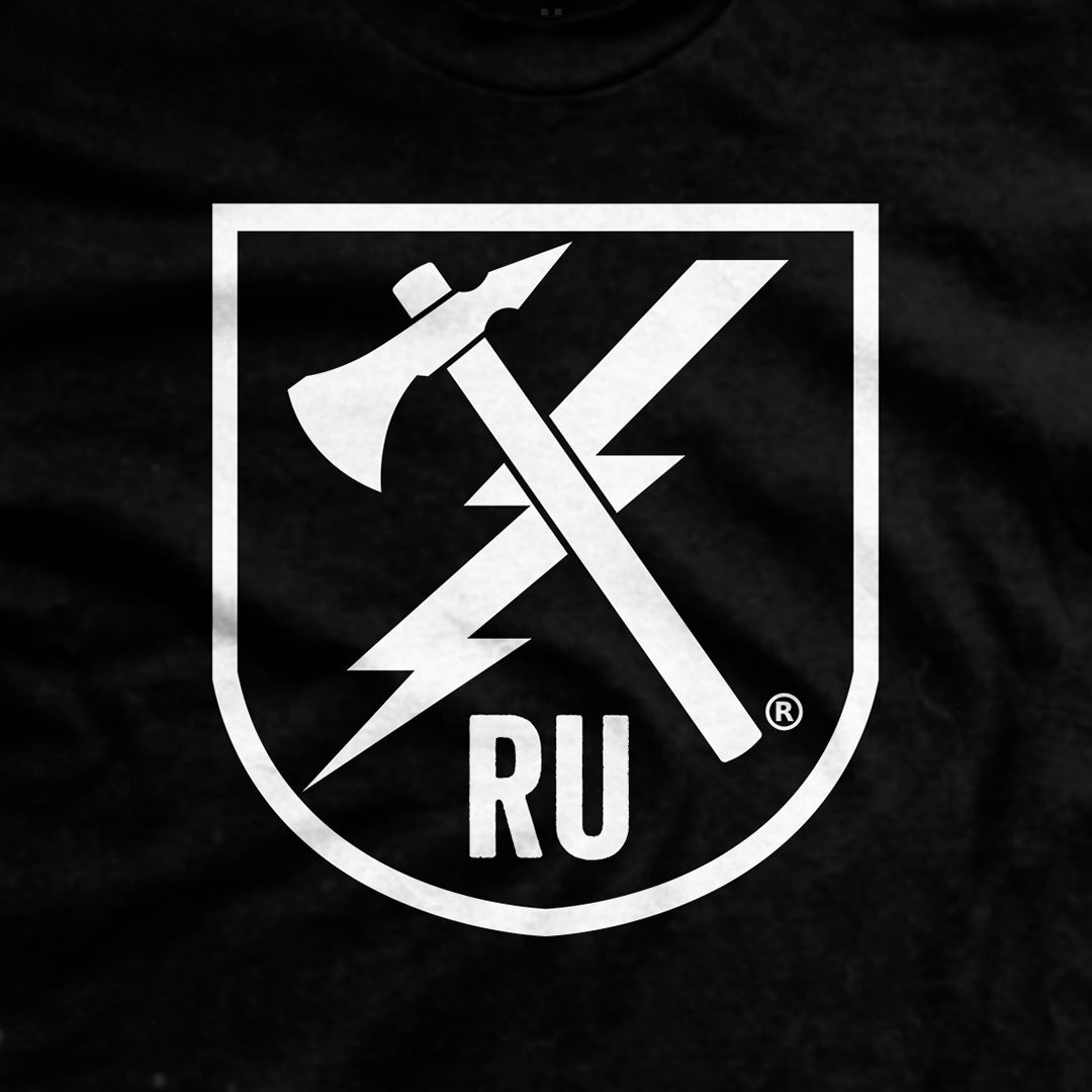 Ranger Up Tomahawk and Bolt Logo T-Shirt