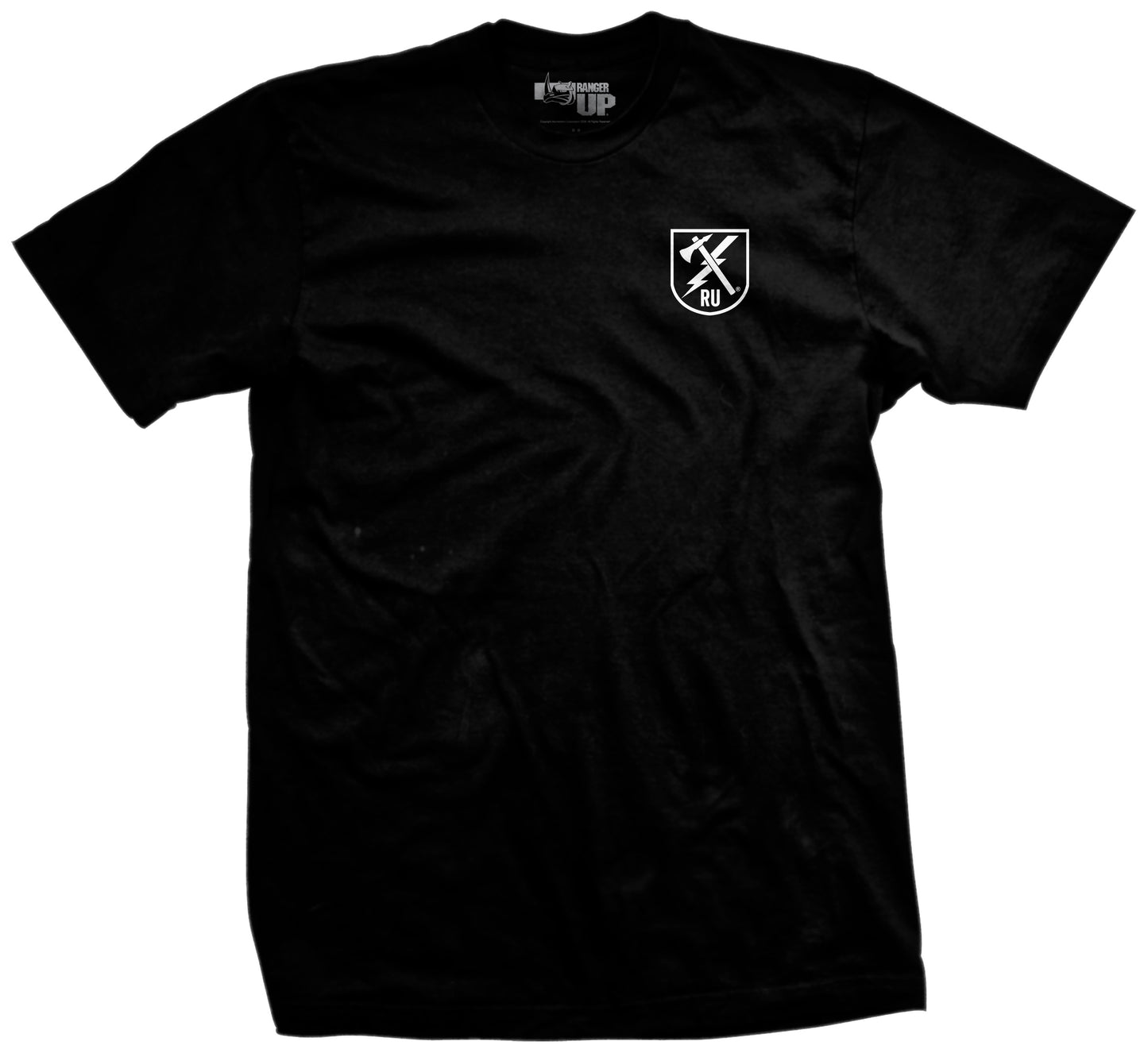 Ranger Up Tomahawk and Bolt Pocket Logo T-Shirt
