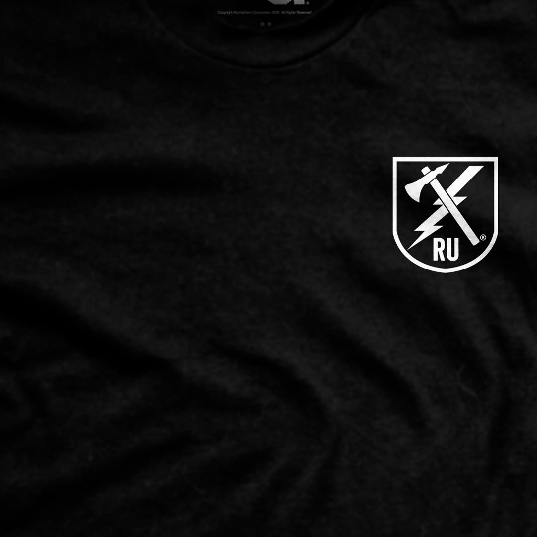 Ranger Up Tomahawk and Bolt Pocket Logo T-Shirt