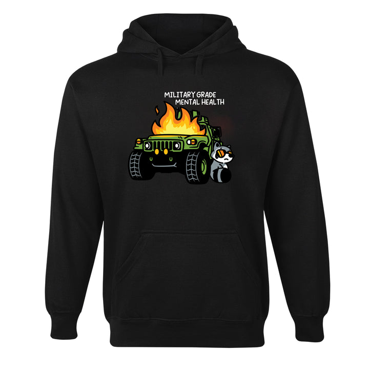 Military Grade Mental Health Hoodie