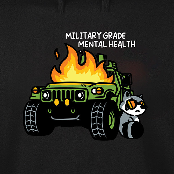 Military Grade Mental Health Hoodie