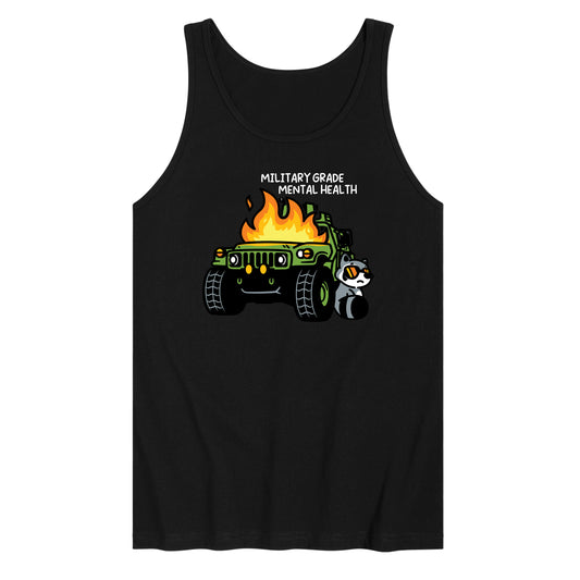 Military Grade Mental Health Tank
