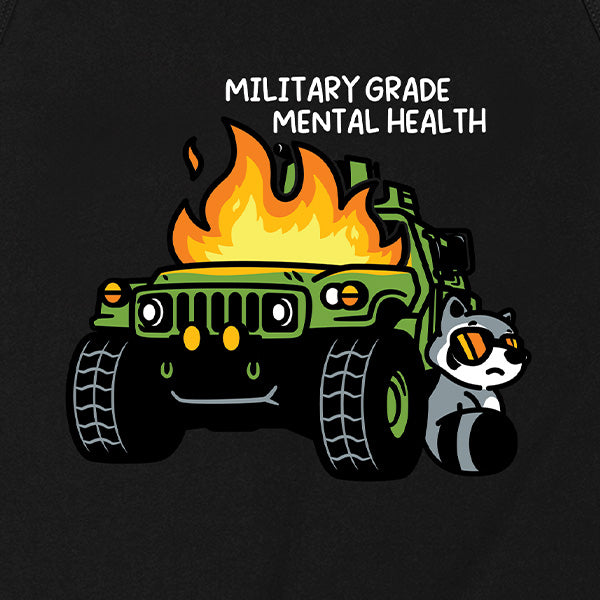 Military Grade Mental Health Tank