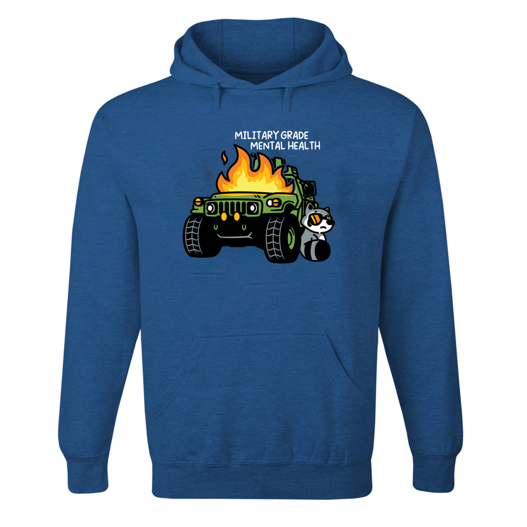 Military Grade Mental Health Hoodie