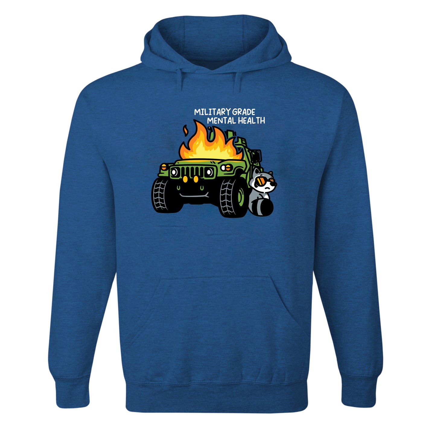 Military Grade Mental Health Hoodie