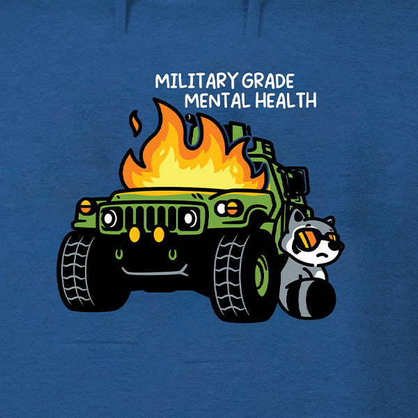 Military Grade Mental Health Hoodie