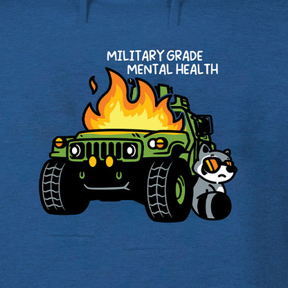 Military Grade Mental Health Hoodie