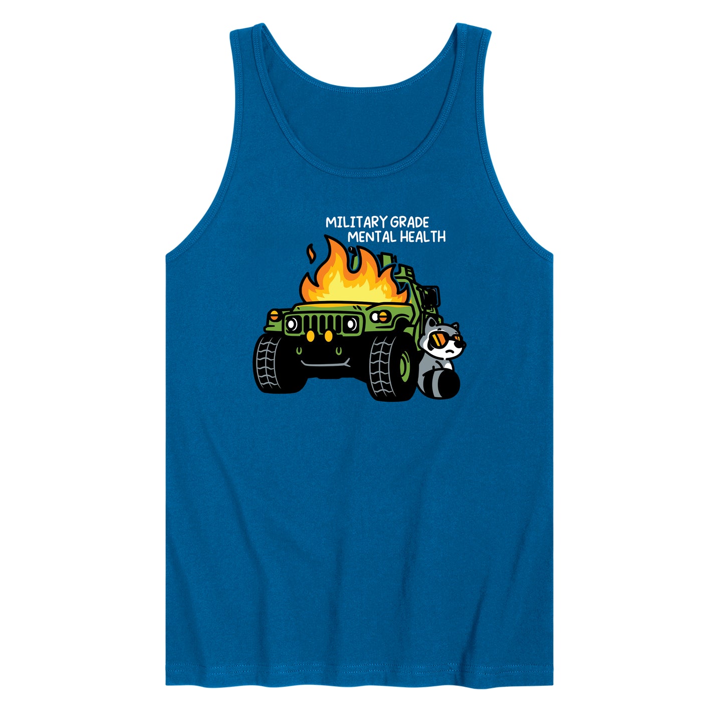 Military Grade Mental Health Tank