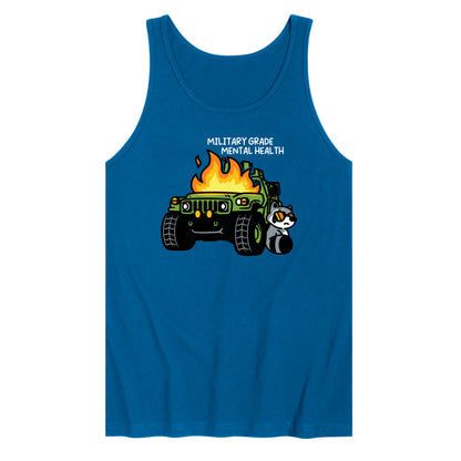 Military Grade Mental Health Tank