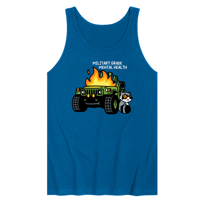 Military Grade Mental Health Tank