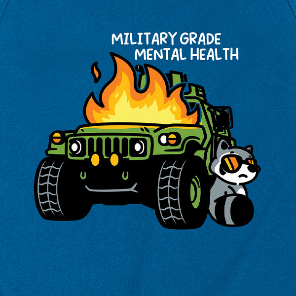 Military Grade Mental Health Tank