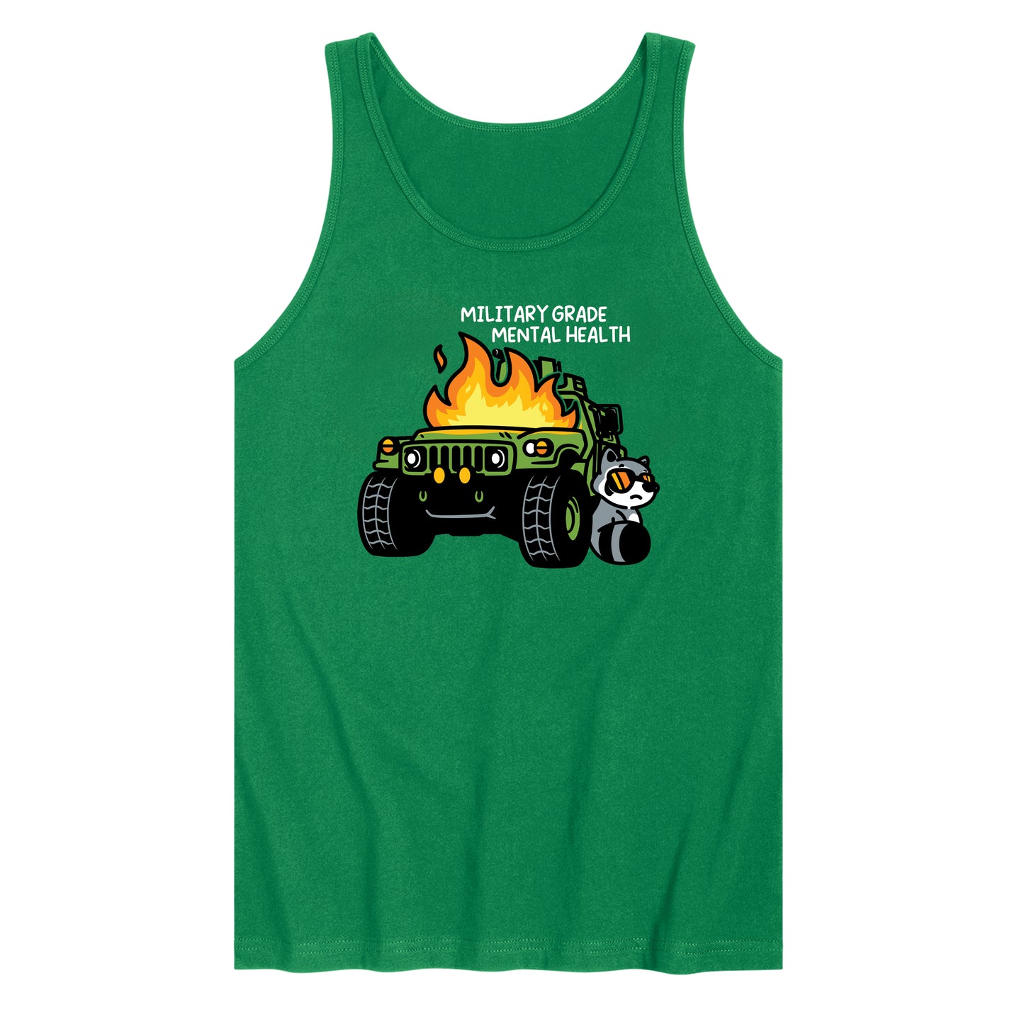 Military Grade Mental Health Tank