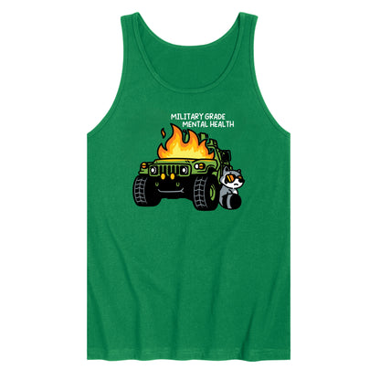 Military Grade Mental Health Tank