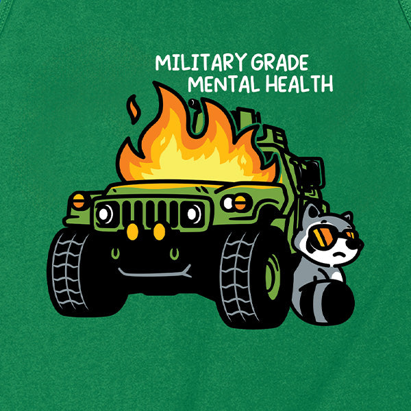 Military Grade Mental Health Tank