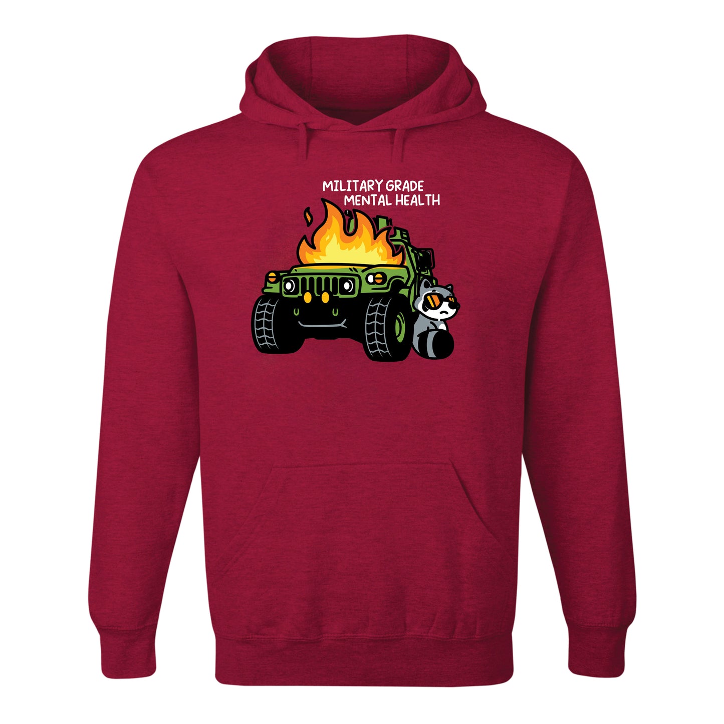 Military Grade Mental Health Hoodie