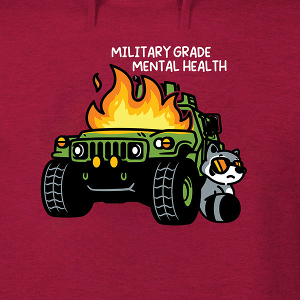 Military Grade Mental Health Hoodie
