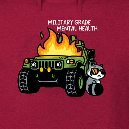 Military Grade Mental Health Hoodie