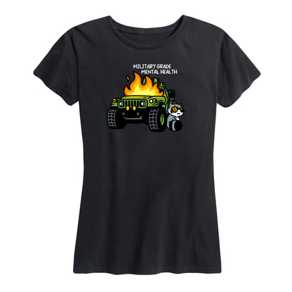 Women's Military Grade Mental Health Tee
