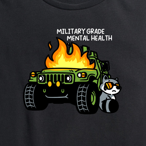 Women's Military Grade Mental Health Tee