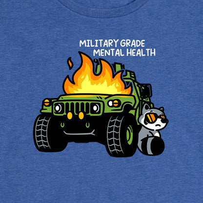 Women's Military Grade Mental Health Tee