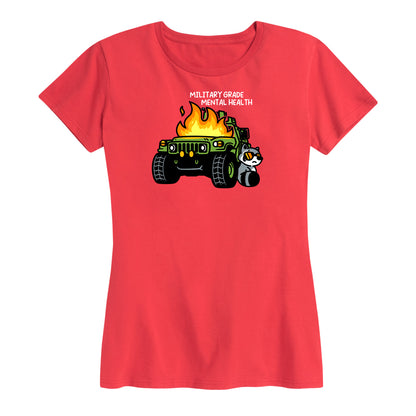 Women's Military Grade Mental Health Tee