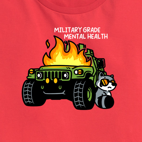 Women's Military Grade Mental Health Tee