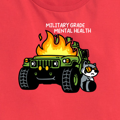 Women's Military Grade Mental Health Tee