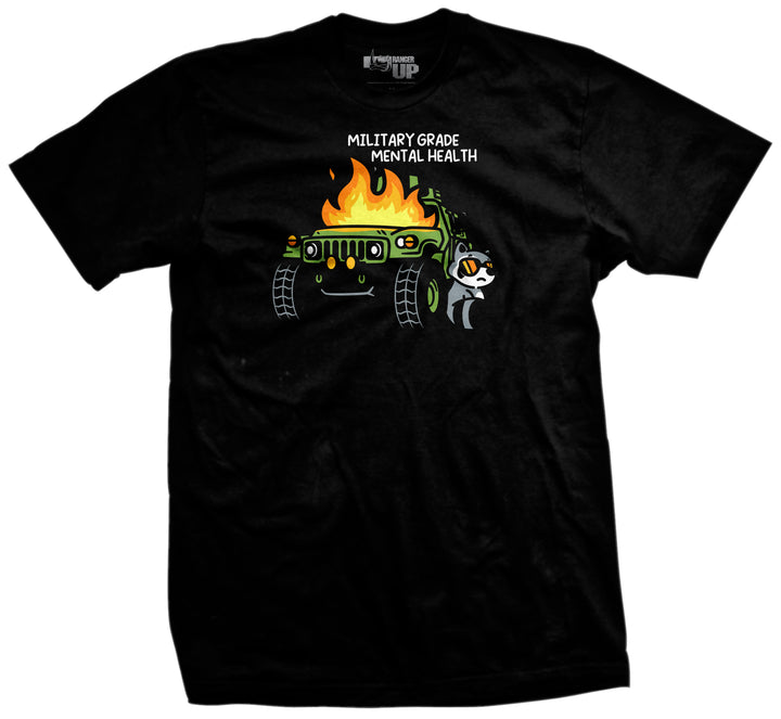 Military Grade Mental Health T-Shirt