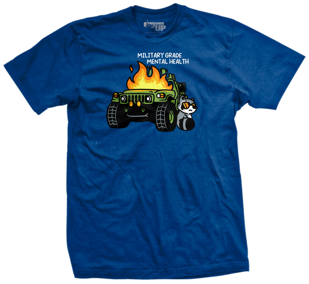 Military Grade Mental Health T-Shirt