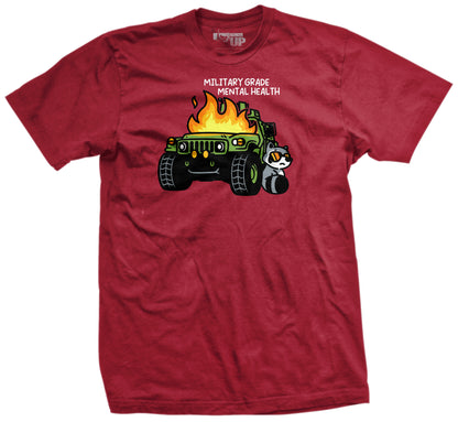 Military Grade Mental Health T-Shirt