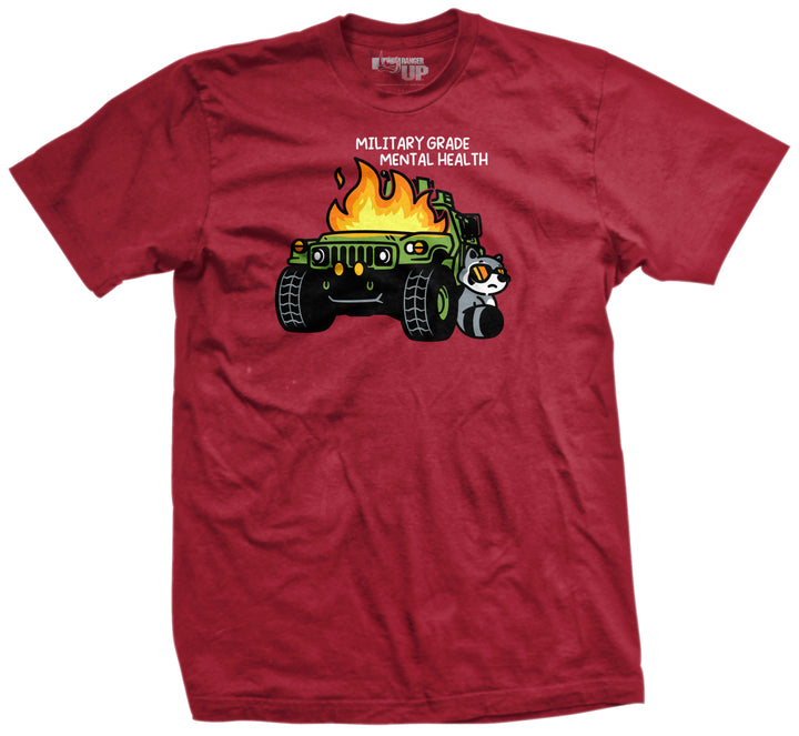 Military Grade Mental Health T-Shirt