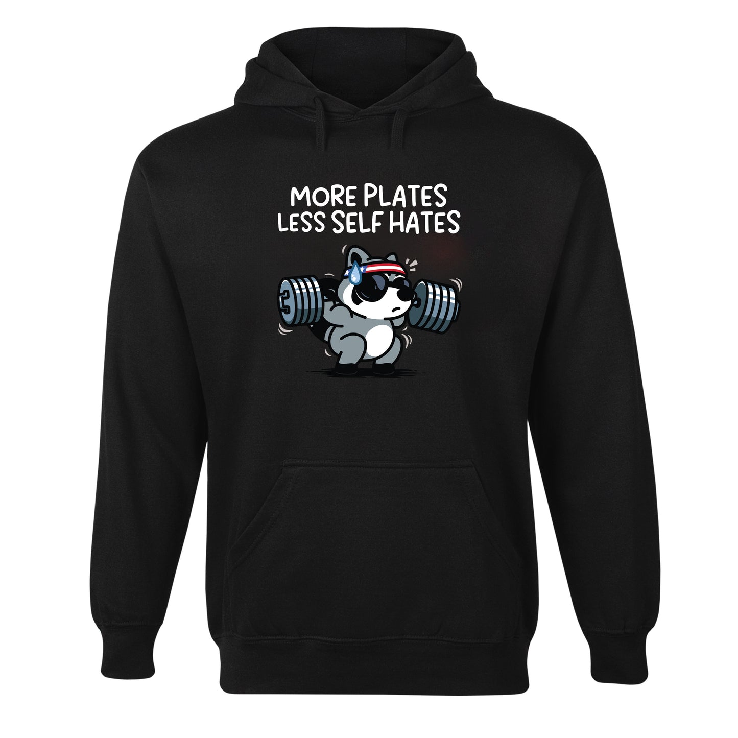 More Plates Less Self Hates Hoodie