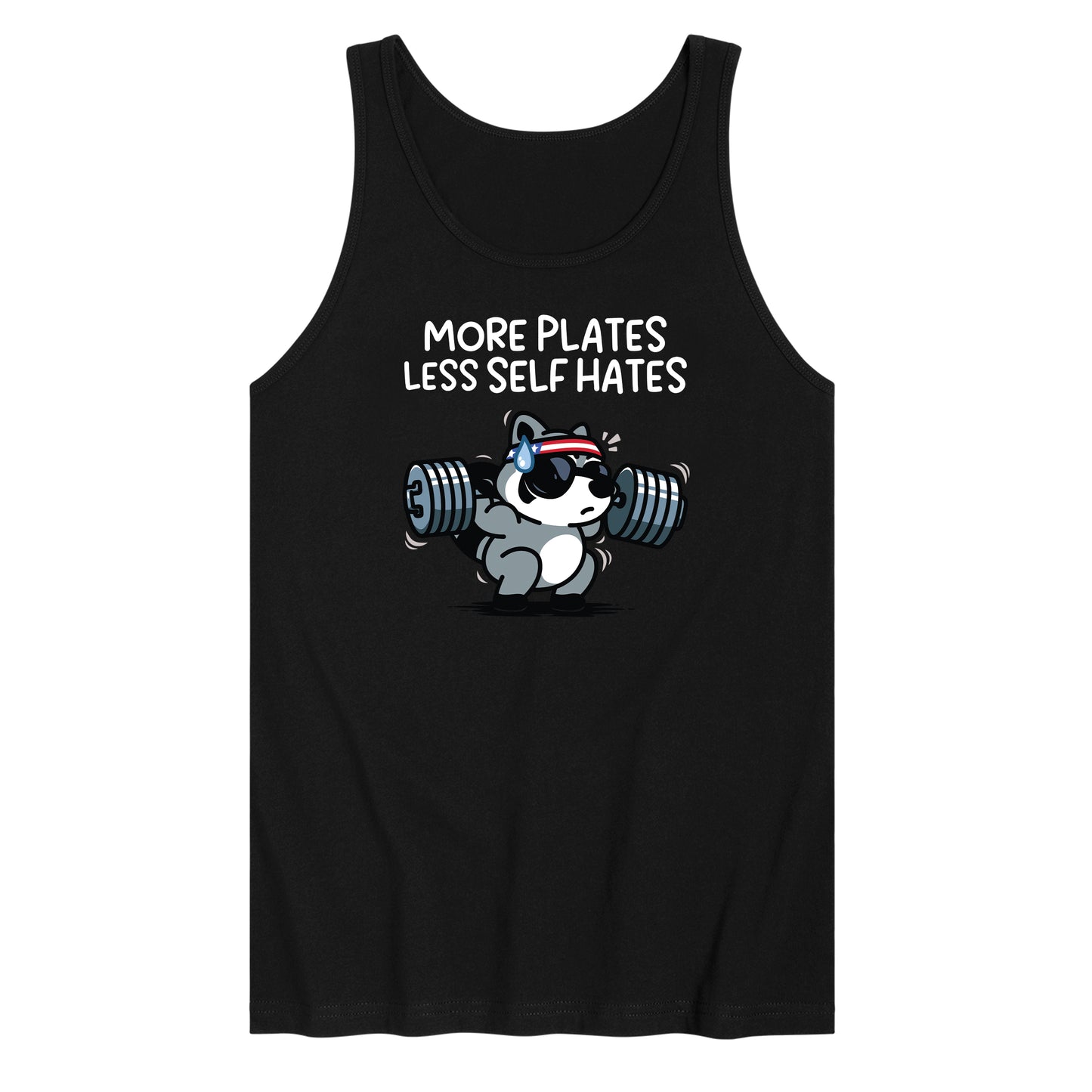 More Plates Less Self Hates Tank