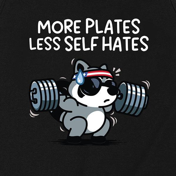 More Plates Less Self Hates Tank