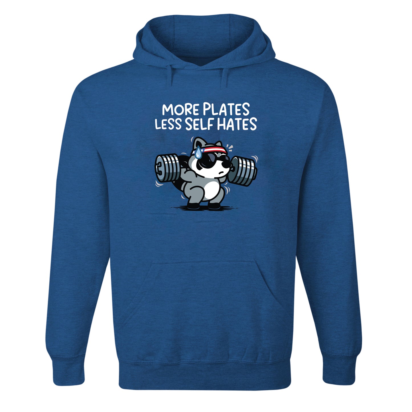 More Plates Less Self Hates Hoodie