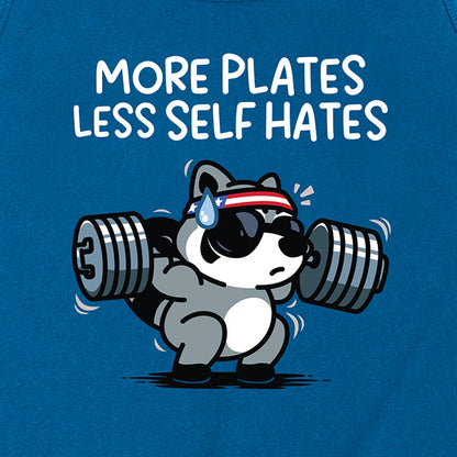 More Plates Less Self Hates Tank
