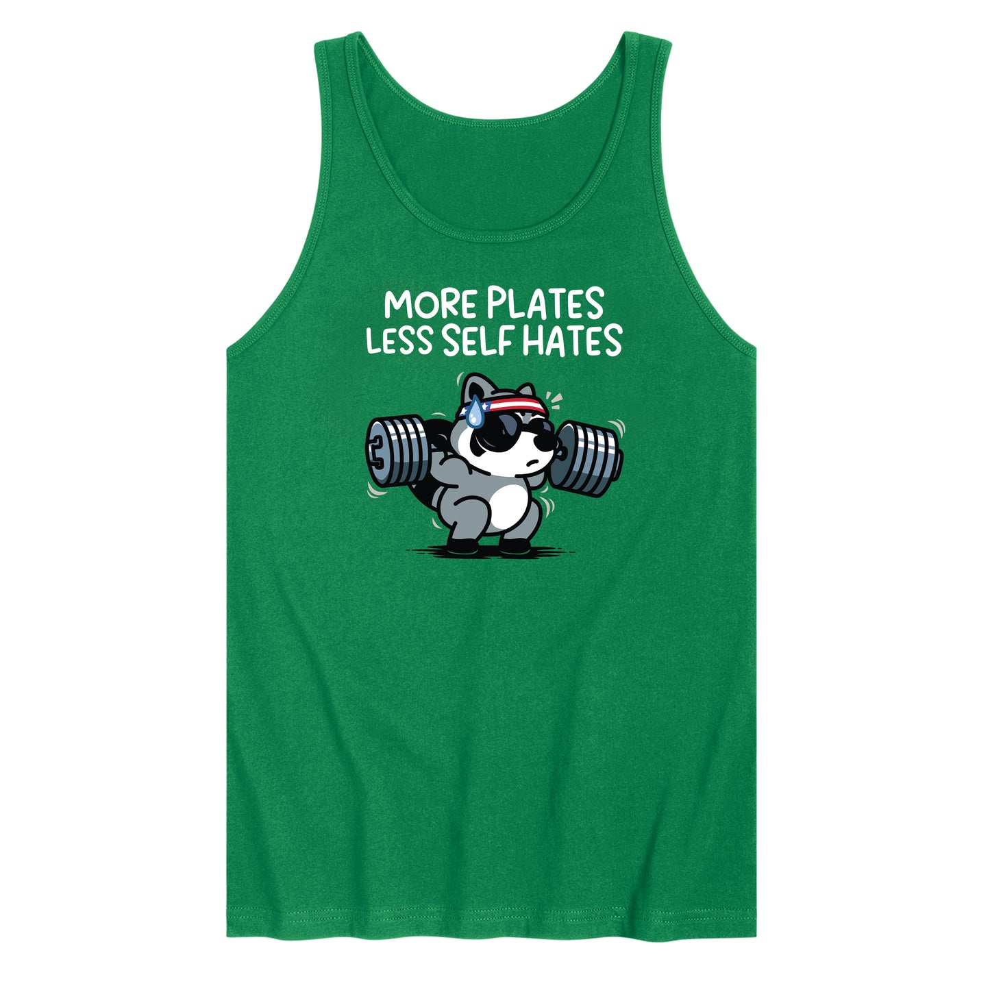 More Plates Less Self Hates Tank