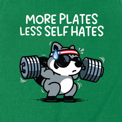 More Plates Less Self Hates Tank