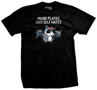 More Plates Less Self Hates T-Shirt