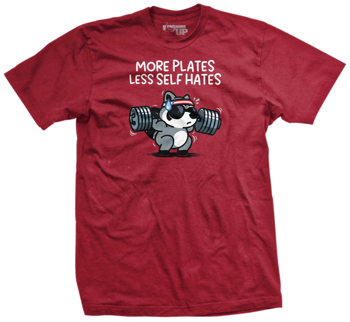 More Plates Less Self Hates T-Shirt