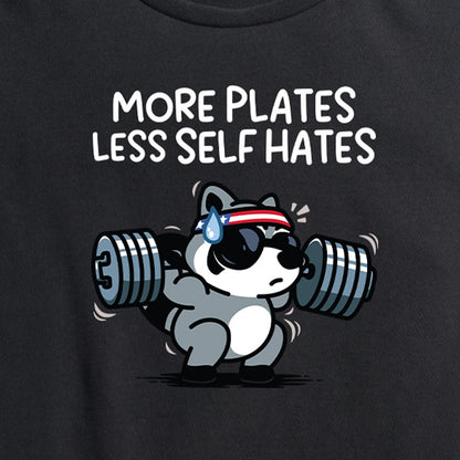 Women's More Plates Less Self Hates Tee