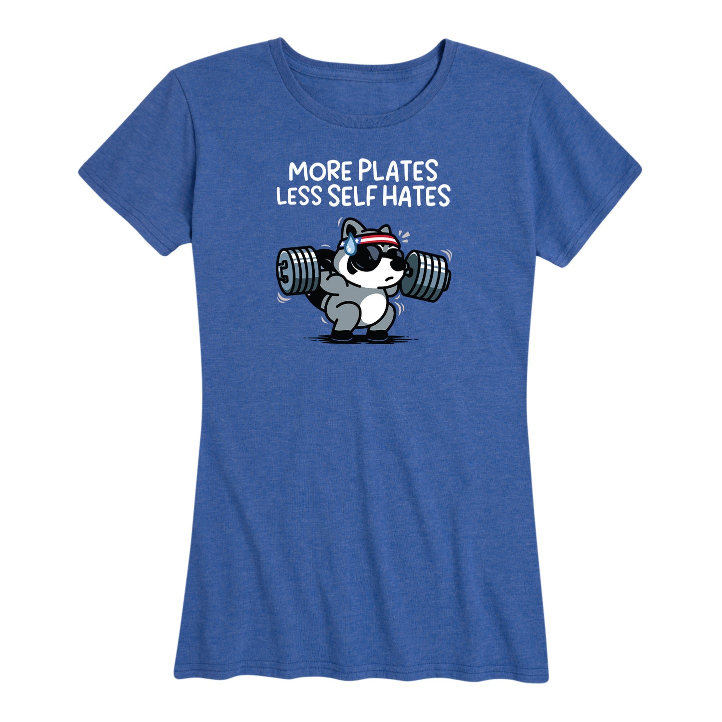 Women's More Plates Less Self Hates Tee