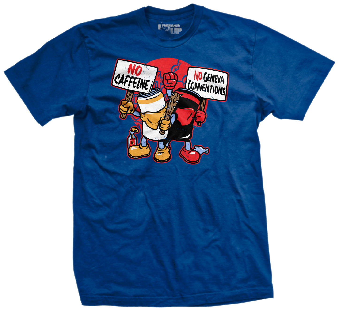 No Geneva Conventions 2 T-Shirt