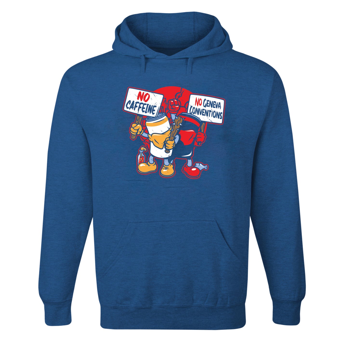 No Geneva Conventions 1 Hoodie