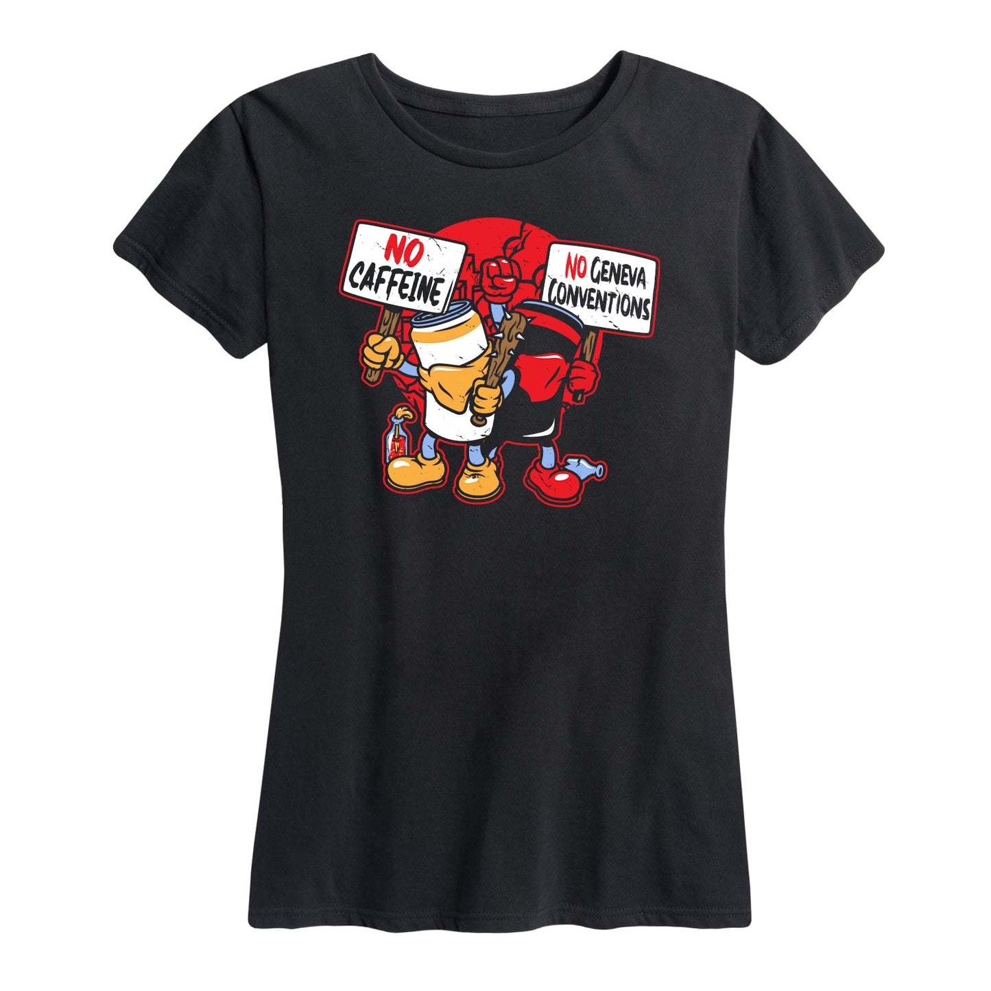 Women's No Geneva Conventions 1 Tee