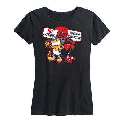 Women's No Geneva Conventions 1 Tee