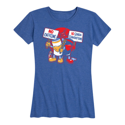 Women's No Geneva Conventions 1 Tee