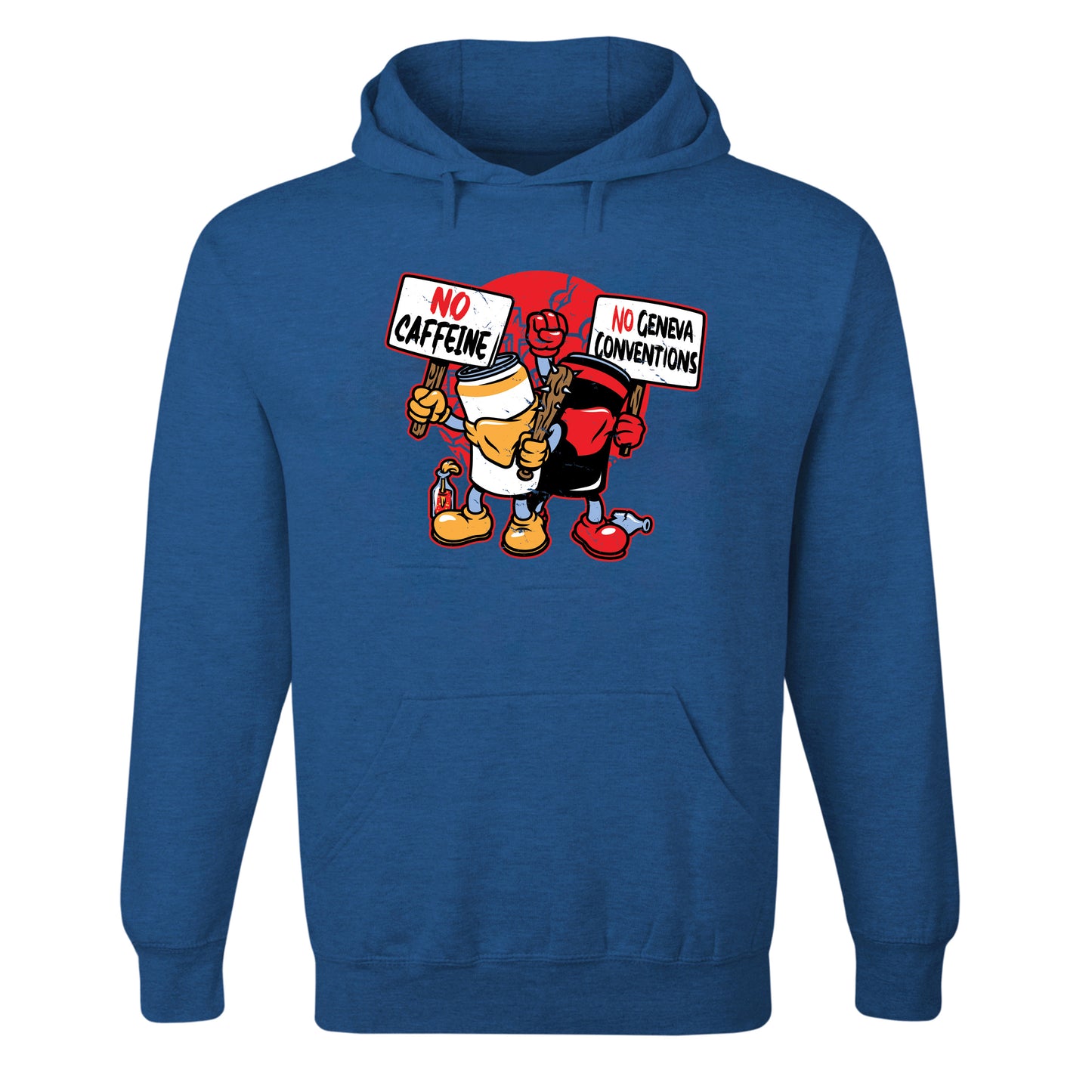 No Geneva Conventions 2 Hoodie