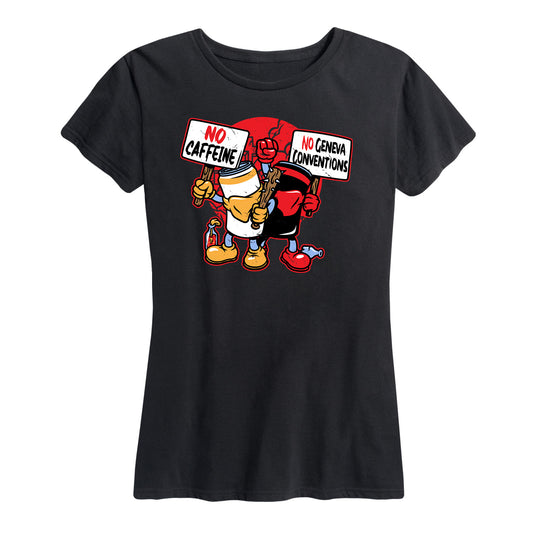 Women's No Geneva Conventions 2 Tee