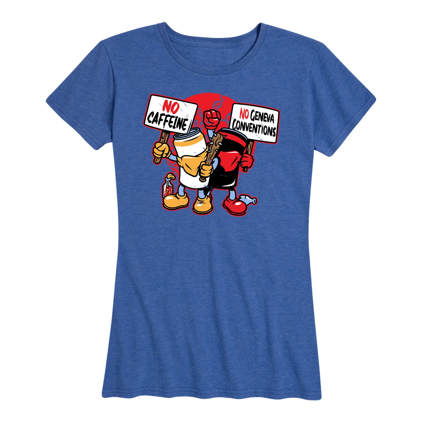 Women's No Geneva Conventions 2 Tee